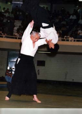 isoyama otoshi ganseki hiroshi shihan aikido interview sensei demonstrates japan