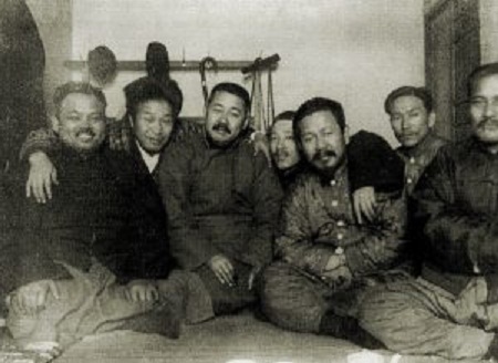 Morihei Ueshiba Mongolia