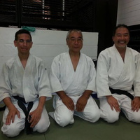Takeshi Yamashima at Aikido of Honolulu, June 2014