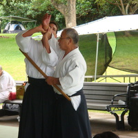 Takeshi Yamashima and Chris Li in Hawaii 2011