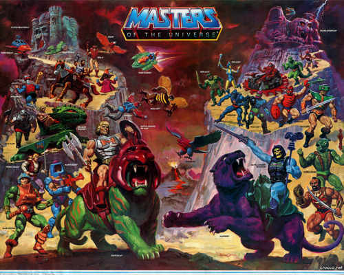 Masters of the Universe