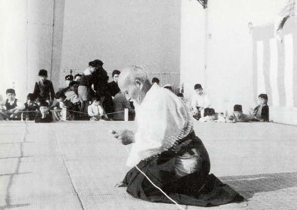 Morihei Ueshiba O-Sensei