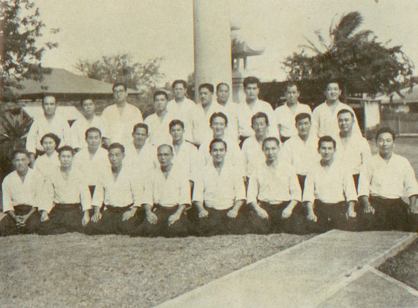 Hawaii Aikido Instructors