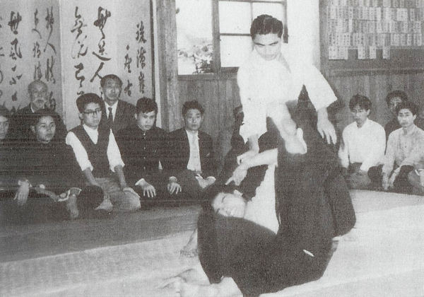 Hiroshi Tada at Ueshiba Dojo