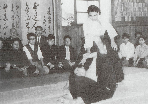 Hiroshi Tada at Ueshiba Dojo Hiroshi Tada at Ueshiba Dojo