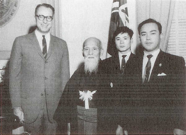 Tamura, Ueshiba, Tohei in Hawaii