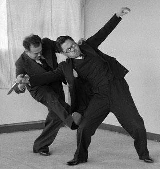 Moshe Feldenkrais and Mikonosuke Kawaishi