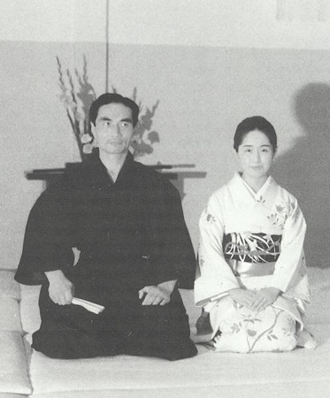 Hiroshi Tada Sensei and Kumi