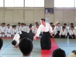 Eiichi Kuroiwa teaching Aikido