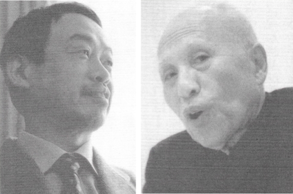 Hiroshi Sagawa and Tatsuo Kimura