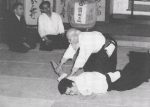 Aikikai Hombu groundbreaking demonstration - 1966