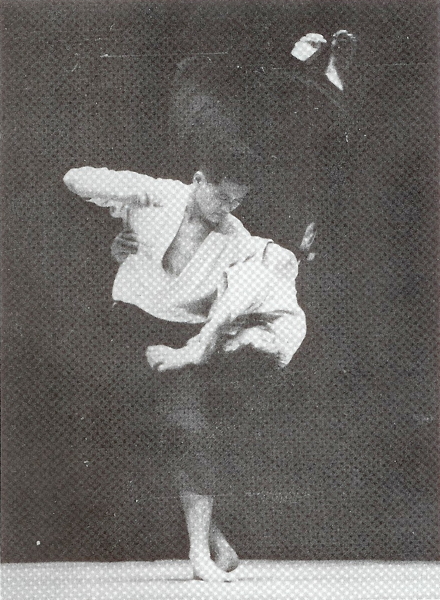 Yoshio Kuroiwa, koshi-nage