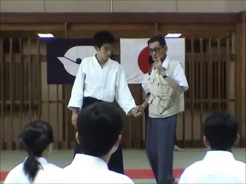 Kuroiwa at Edogawa Aikido Renmei