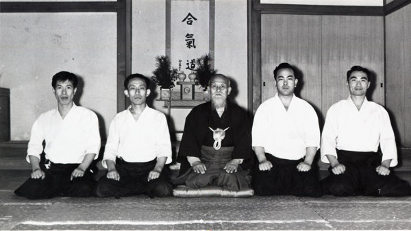 Noro, Ueshiba, Tohei and Tada