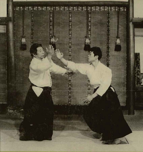 Morihiro Saito - "Traditional Aikido - volume 3"