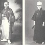 Sokaku Takeda and Kodo Horikawa
