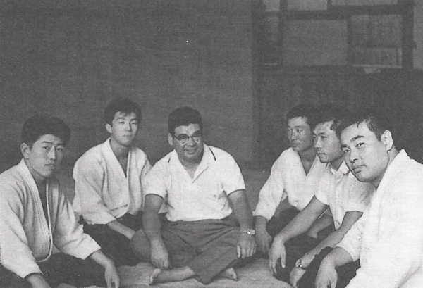 Morito Suganuma group photo