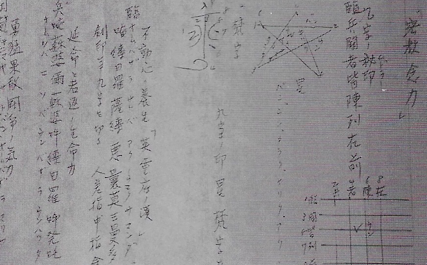 Tokimune Takeda's private notes