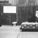 Morihei Ueshiba and Kanshu Sunadomari