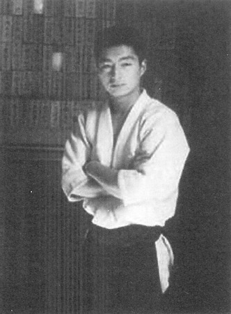 Yoshimitsu Yamada in his twenties