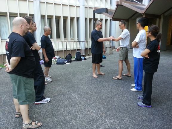 I Liq Chuan Hawaii Seminar