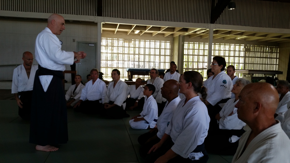 Bill Gleason - Kona, Hawaii Aikido Seminar