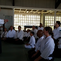 Bill Gleason - Kona, Hawaii Aikido Seminar