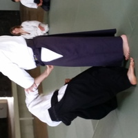 Bill Gleason Teaching Aikido