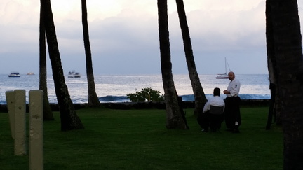 Aikido of Hilo - Barbara and Robert Klein