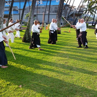 Aiki Kai o Kona Weapons Class