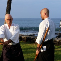 Bill Gleason Demonstrates the Sword