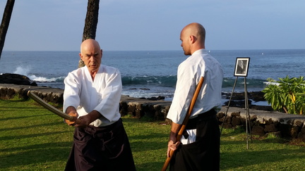 Bill Gleason Demonstrates the Sword