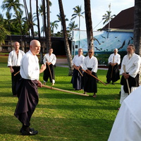 Bill Gleason - Kenjutsu Training