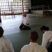 Bill Gleason Sensei Starting Class