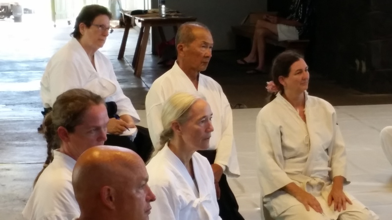 Barbara Klein at Aiki Kai o Kona