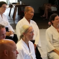 Barbara Klein at Aiki Kai o Kona