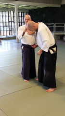 Bill Gleason Sensei Demonstrates Aikido Principle