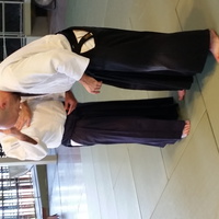 Bill Gleason Sensei Demonstrates Aikido Principle