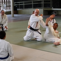 Bill Gleason at the Children's Class