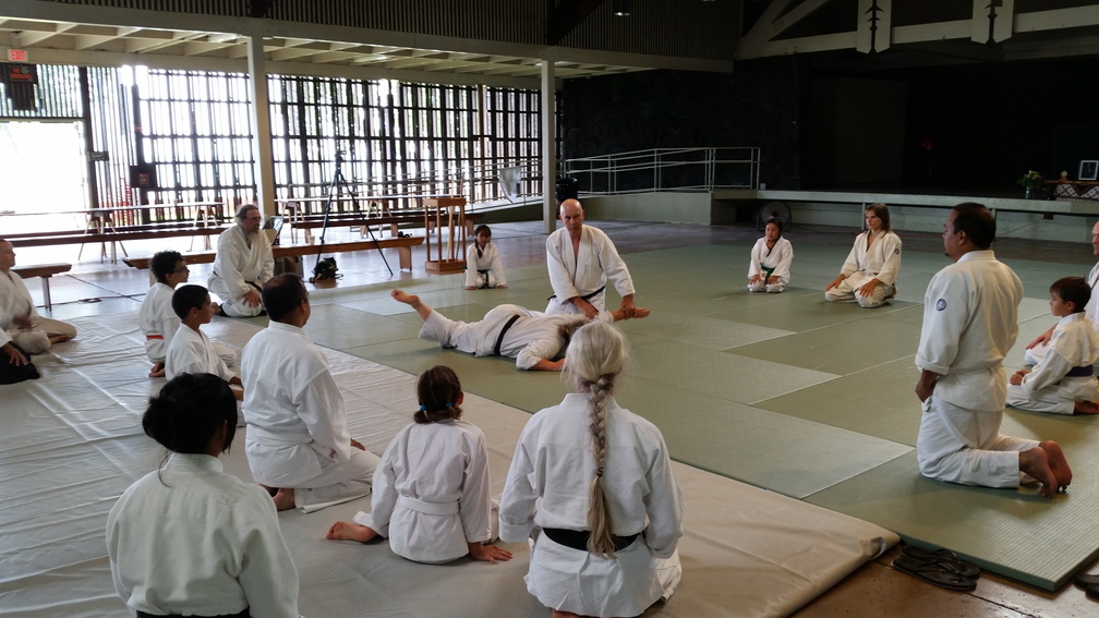 Gleason Sensei at the Children's Class