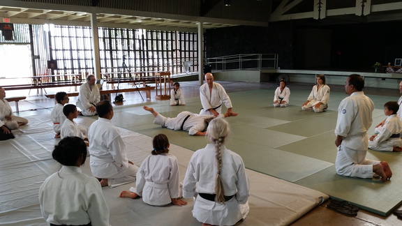 Gleason Sensei at the Children's Class