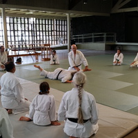 Gleason Sensei at the Children's Class