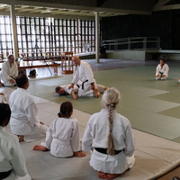 Aikido Children's Class in Kona Hawaii