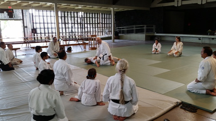 Aikido Children's Class in Kona Hawaii