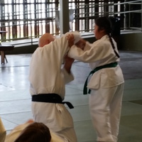 Children's Aikido Class in Kailua-Kona, Hawaii