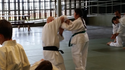 Children's Aikido Class in Kailua-Kona, Hawaii