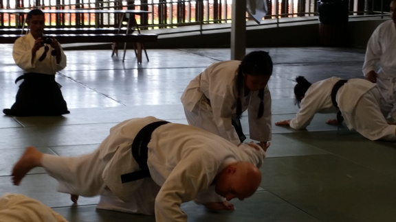 Kona Children's Aikido Class