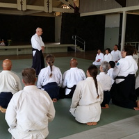 Bill Gleason Sensei Instructing