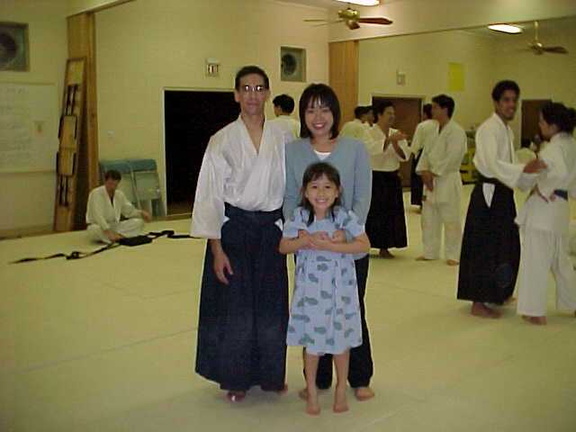Aikido Ohana Dojo 1997