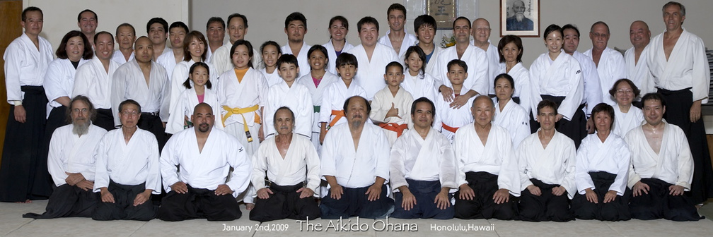 Aikido Ohana Kagami Biraki 2009